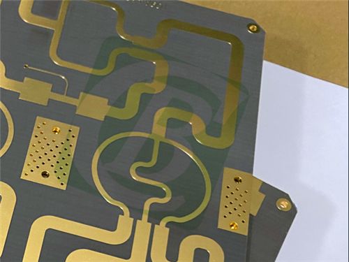 TP1020 PCB Doppelschicht 4mm Dicke ENIG-Oberfläche