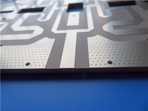 2-Schicht Rogers RT Duroid 6010.2LM PCB 75 Mil Dicke