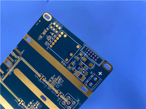 12-Schicht-M6 PCB-Impedanzsteuerung ENIG-Mehrschicht-Leiterplatte