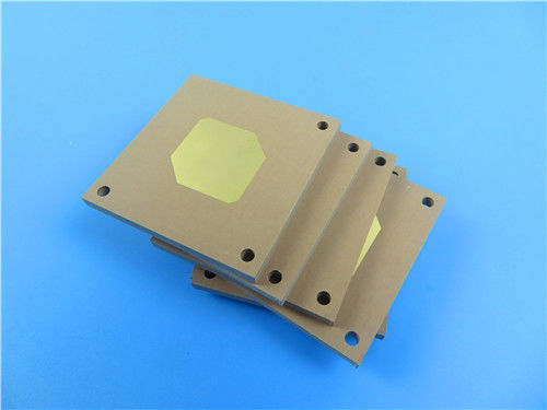 Doppelschicht 1,6 mm TMM4 PCB Silber- und Goldplattierung