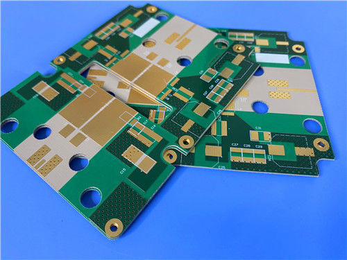 Rogers PCB RO3203 Doppelschicht 10 Mil ENEPIG-Finix