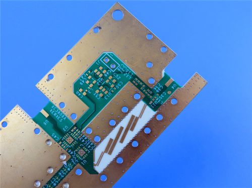 RO4360G2 PCB 2L 32mil Substrat Immersion Gold Veredelung