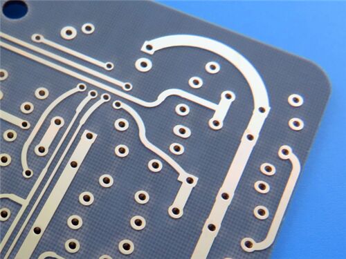 2-Schicht F4BM220 PCB 35um Kupferdicke Immersionsgold
