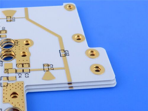Rogers RO4835 PCB 6.6mil 2-Lagen 20um Via-Beschichtung Hochfrequenz