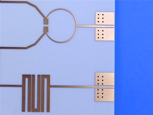 WL-CT350 PCB Wangling 40mil Material 2-lagig 35um Kupfer