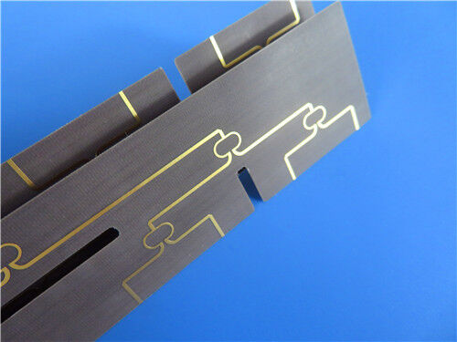 2-Schicht F4BM217 PCB 3,9 Mil Substrat mit Immersionsgold