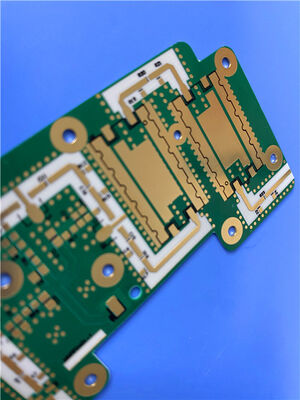 Rogers CLTE-AT-PCB 0,2 mm Dicke 2-Schicht Immersionsgold