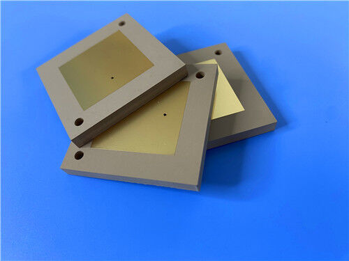 Hochfrequenz TP960 PCB Dual-Layer 0,6 mm Dicke 35 um Kupfer