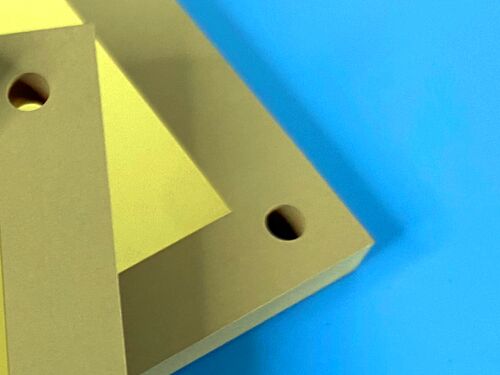 Hochfrequenz-PCB TMM10i 15mil 2L reines Gold