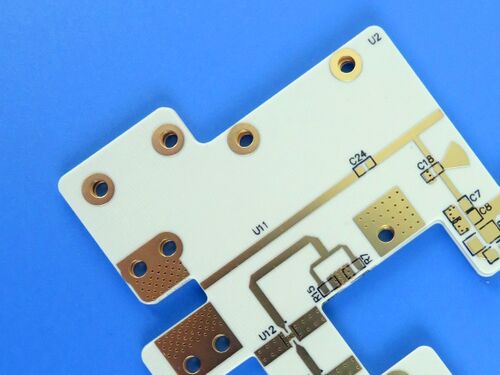 RF-Leiterplatte RO4835 2-lagig 10mil Rogers-Material mit ENEPIG-Finish