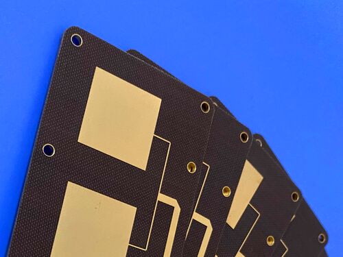 TLX-8 PCB Immersion Gold 2-lagig 30mil Laminat RF-Leiterplatte