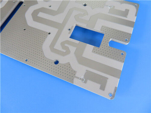 4-Schicht-Hybrid-PCB auf AD250C und High TG FR4 mit Immersion Tin