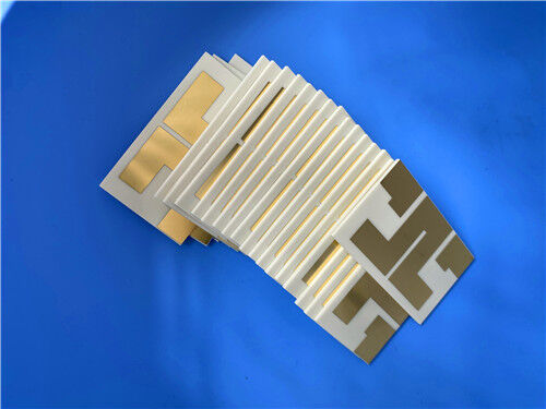 Taconic RF-60A PCB 2-lagig 50mil Laminat mit reiner Goldbeschichtung