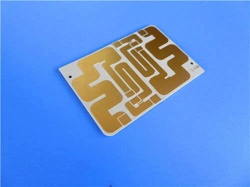 TSM-DS3 PCB 0,6 mm Dicke Doppelseitige Eintauchen Gold Veredelung