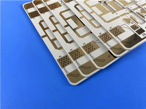 Doppelseitige RO3010 PCB 50mil Substrat mit schwarzer Siebdruck