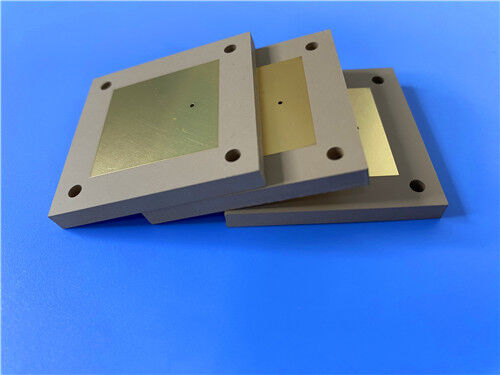 RF PCB TMM10 Rogers 15mil Laminat 2-lagig mit ENEPIG-Finish