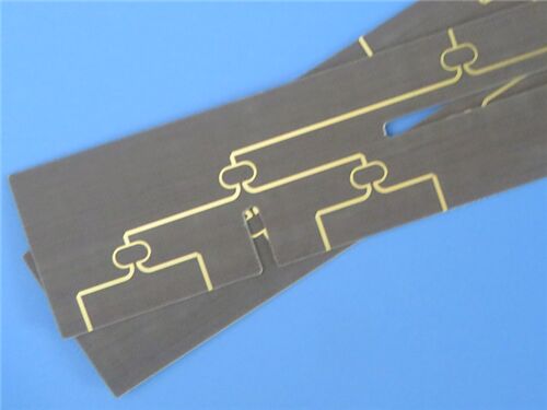 RT/ Duroid 5870 PCB 2-lagiger Rogers 10mil Hochfrequenzsubstrat