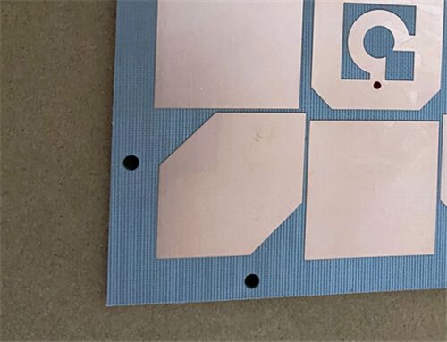 2-Schicht F4BTMS1000 PCB 10mil Hochfrequenz-Laminat OSP-Finixierung