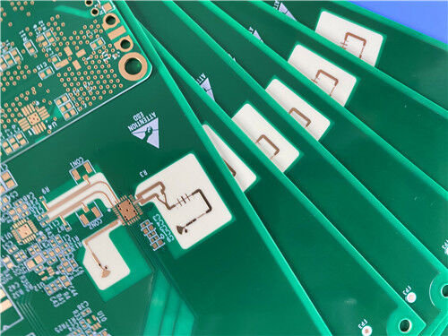 Hochleistungs-RO4533 PCB 20mil 2-Schicht-Loss-Lösung