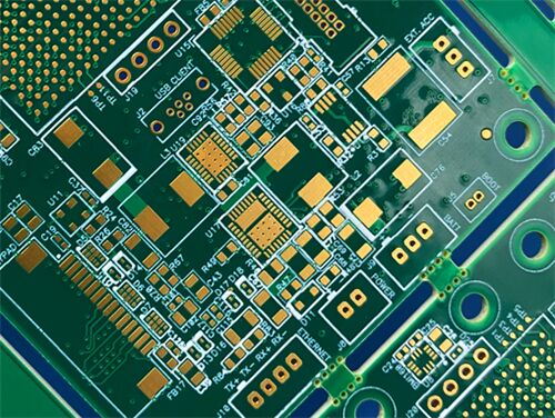 8-Schicht schwerer Kupfer-PCB TU-865 (TG180/TG200) Halogenfrei