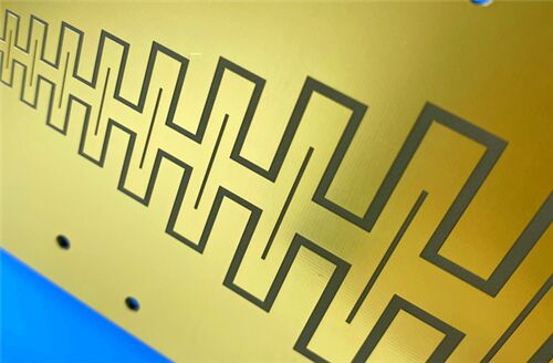 10 Millimeter RF-10 PCB 2-Schicht starre Platte Hoch-DK Niedrigverlust