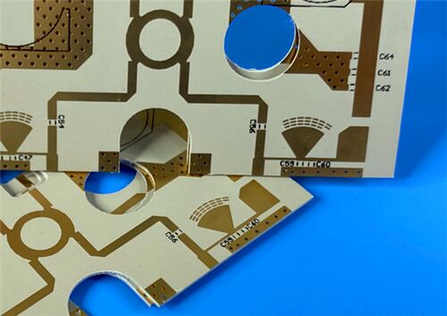 CLTE-MW PCB 2-Schicht 2,99 Mil Substrat Niedrigverlustlösung