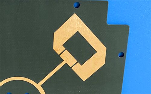 RF-PCB F4BME217 Hochleistungsplatte mit einer Dicke von 1 mm und zwei Schichten