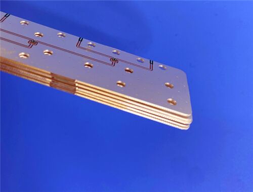 Rogers RO3003 4-lagige Hybrid-HF-PCB-Mischlaminatplatine