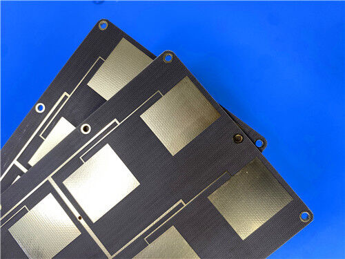 Taconische TLX-9 2-Schicht starre RF-PCB-Ultra-stabile Mikrowellenplatte