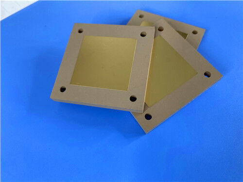 2-Schicht Rogers TMM6 Thermoset Mikrowellen-PCB 50mil Laminat