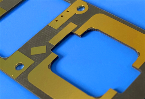 RT Hochfrequenz-PCB-Doppelschicht 31mil Material