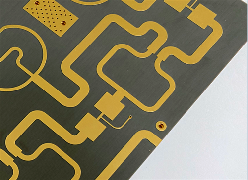 Doppelseitiges 7,5-mil TLY-5-Material mit extrem geringer Verlustmillimeter-Wellen-PCB
