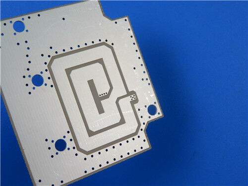 2-lagiges TF960 PCB 0,7mm Immersion Silver High-Dk RF Leiterplatte