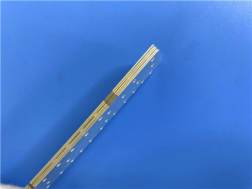 Isola I-Tera MT40 PCB 0,254mm 1OZ Silberplattierte Hochgeschwindigkeits-HF-Schaltplatte