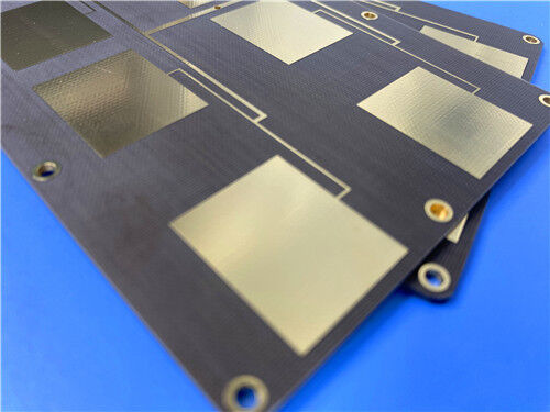 2-Schicht Taconic TLX-8 PCB 1,3 mm mit ENIG RF Mikrowellen-Schaltkreisplatte