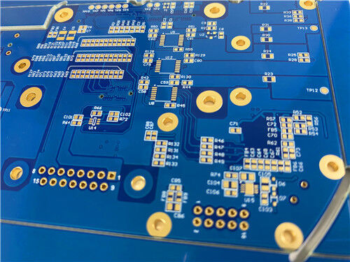 8-Schicht gemischte Rogers-PCB RO4350B/RO4003C + RO4450F 1,054mm IPC-Klasse 3