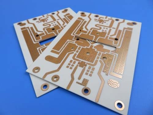 Customized Double Sided RF PCB 32mil Rogers 0.813mm RO4003C