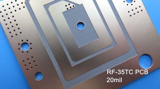 20mil High Frequency PCB RF-35TC Printed Circuit Boards With Immersion Gold