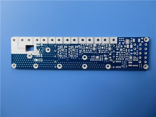 UL 1,1 mm Rogers 4003C  Immersion Silber Leiterplatte (4-lagig)