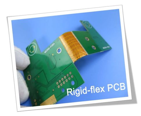 4 Schicht starre Flex-PCB S1000-2M Impedanzsteuerung