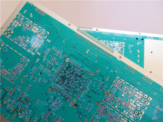 12 Schicht 2.0mm Immersions-Gold-PWB für Signalübertragung