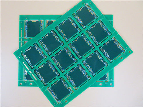 6-Schicht-PCB-PCB mit einer Impedanzkontrolle an einem einzigen Ende mit einer Impedanzkontrolle von 90 Ohm