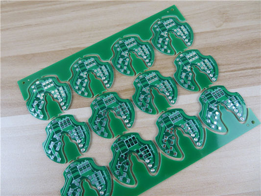 2.0 mm PCB-Druckschaltplatte für Automobilindustrie doppelseitig CTI 600