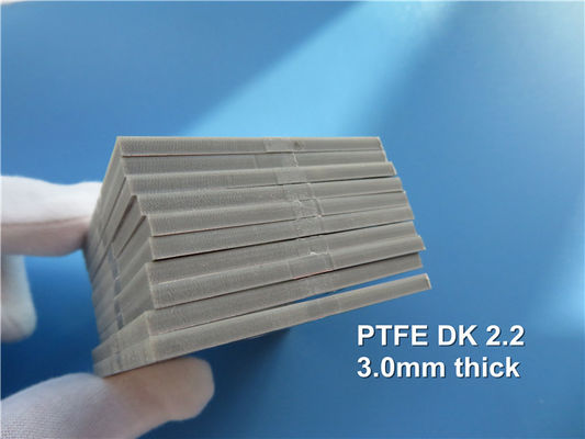 PTFE Hochfrequenz-PWB mit 0.5mm stark mit Immersions-Gold