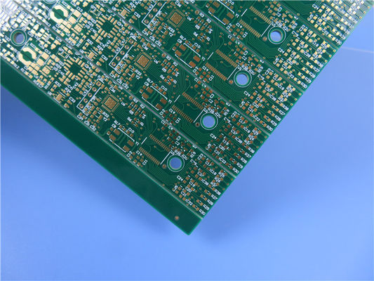 Mehrschichtiges hohes Tg FR4 PWB-Brett mit 1.2mm starkem beschichtendem Immersions-Gold
