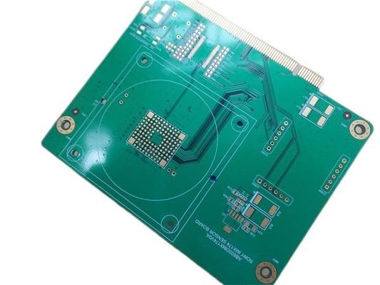 Flachstecker-Leiterplatte-hartes Goldkontakt-Finger PWB Goldfinger PWBs vergoldetes