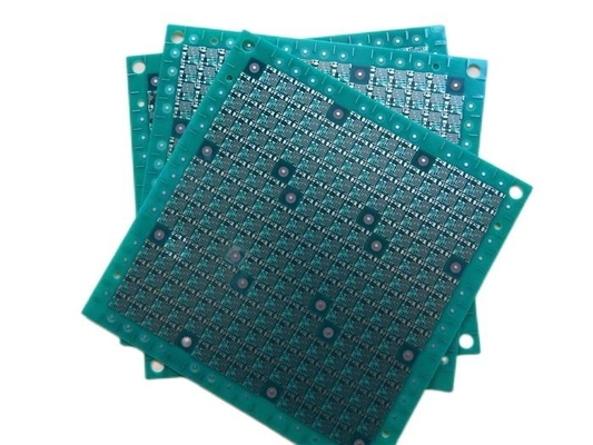 Via Filled PCB Via in Pad Circuit Board 0.6mm Multilayer PCB Built On 6 Layer With Blind Via for GPS Tracking