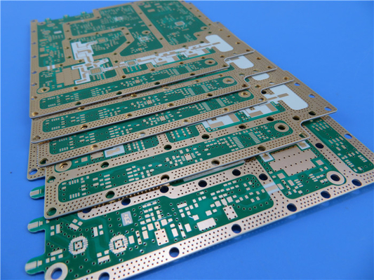 Rogers RO4534 High Frequency Printed Circuit Board Double Layer 20 Mil 0.508mm With Immersion Gold