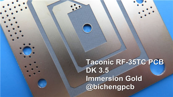 RF-35TC 0,8 mm HF-PCB-Board