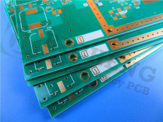 Materialien Rogers RO3003 Rf-PWB-Brett für High-Tech-Industrien